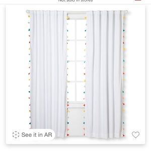 Pillowfort Blackout Curtains